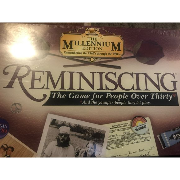 Reminiscing The Game for People Over Thirty, Remembering the 40' through the 90s - Picture 2 of 4